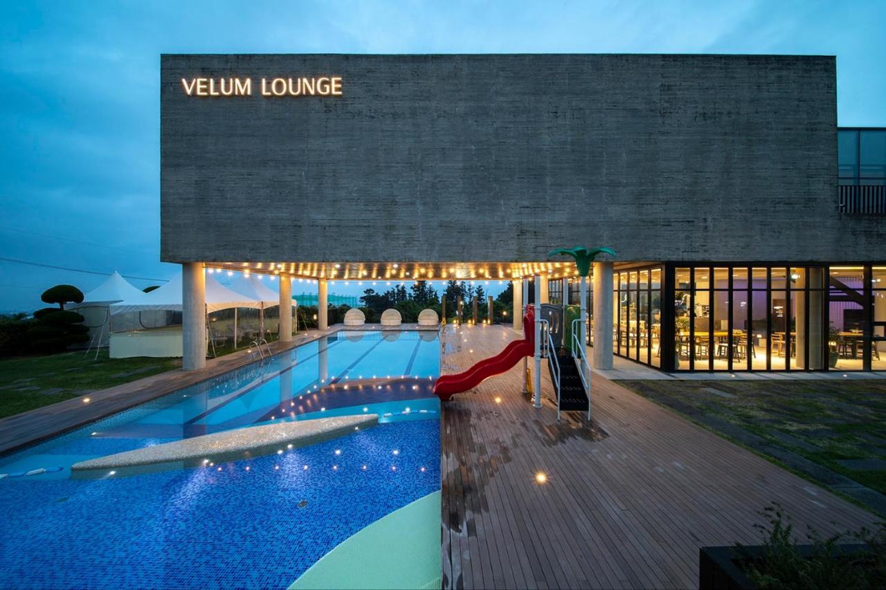 Velum Resort Seogwipo Esterno foto