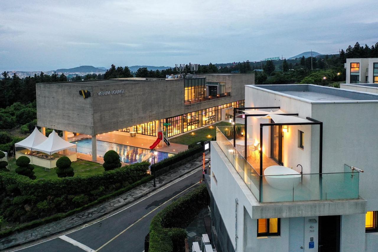 Velum Resort Seogwipo Esterno foto